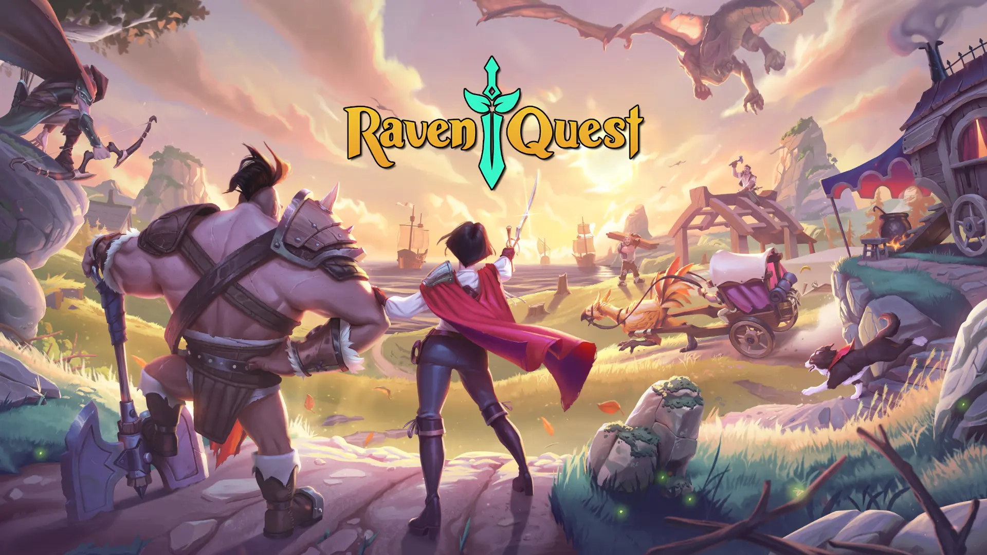 Raven Quest
